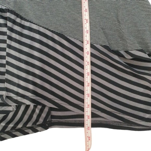 Clarity Striped Dress Sz M - Picture 11 of 16